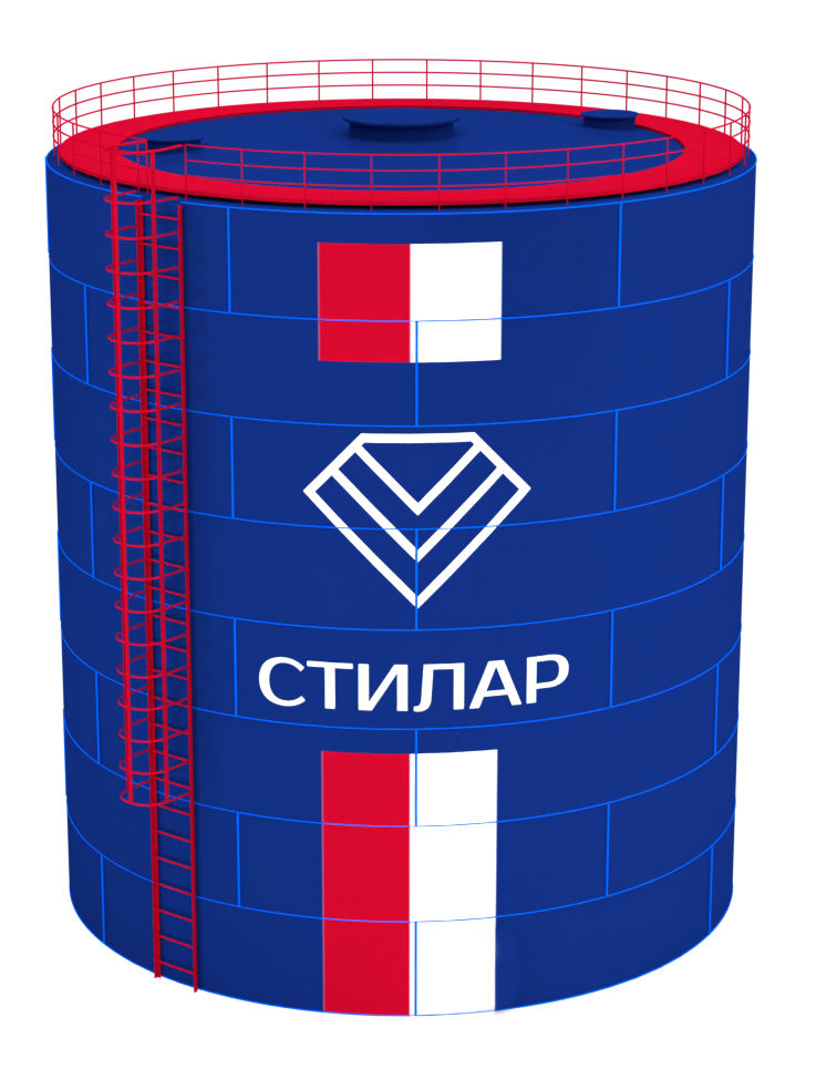 Сборный резервуар РВС 250 м³ от завода-производителя